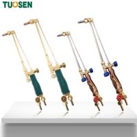 Tay cầm mỏ hàn đồng Tuosen với khả năng cắt ống đồng, mỏ cắt inox bằng khí oxy