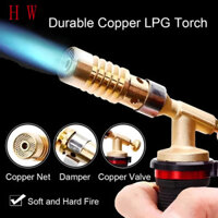 Tay cầm ngọn đuốc lửa Đồng Đầu đèn pin hàn nhôm Tay cầm hàn hóa lỏng Propane Gas Torch Kim loại quý Mỏ nóng chảy%
