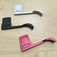 Tay cầm ngón tay cái Hotshoe cho Sony 'A7C R' A7CR ILCE-7CR và 'A7C II' A7C2 A7C Mark II A7CII A7CM2 ILCE-7CM2 Máy ảnh Hợp kim nhôm