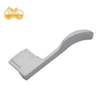 Tay cầm ngón tay cái, Miếng bảo vệ giày nóng được làm bằng hợp kim nhôm cho tay cầm Sony A7C Miếng dán bảo vệ giày nóng còn lại Grip màu xám