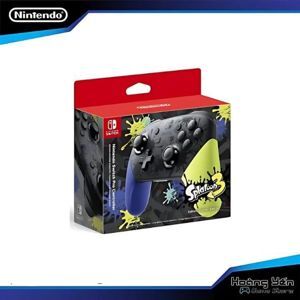 Tay cầm Nintendo Switch Pro Controller Splatoon