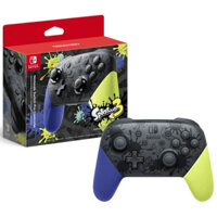 Tay cầm Nintendo Switch Pro Controller Chính Hãng - Splatoon 3 Special Edition