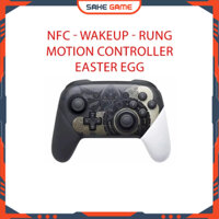 Tay cầm Nintendo Switch Pro Controller NFC Motion WakeUp Rung Tay Cầm Switch Pro Controller NFC Motion WakeUp Rung