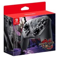Tay Cầm Nintendo Switch Pro Controller Monster Hunter Rise SUNBREAK EDITION