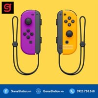 Tay Cầm Nintendo Switch Joy-Con - Màu Neon Purple/ Neon Orange