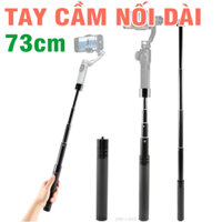 Tay cầm nối dài gimbal Dji Osmo Mobile 3 hoặc dùng cho GoPro 13 12 11 bằng hợp kim chắc chắn