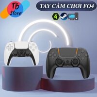 Tay Cầm P5S Tích Hợp Bluetooth - Dây USB hỗ trợ chơi game FO4 / FIFA / PES, Tay Game Kết Nối PC / Laptop / Smart Phone