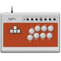 Tay cầm phím cơ Arcade Fight Stick PXN X8 USB TRẮNG dành cho PS4 / PS3 / Switch / Xbox One /Window PC / Android