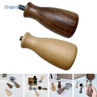 Tay cầm Portafilter cà phê Shamjina, Tay cầm máy pha cà phê, Phụ tùng thay thế, Tay cầm chai sữa bằng gỗ