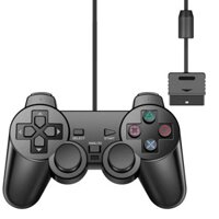 Tay cầm PS2 cho máy chơi game PS2, tay cầm PS2 với gamepad rung đơn