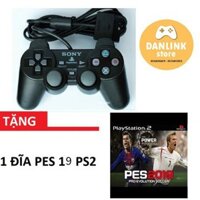 Tay cầm ps2 có rung loại tốt  - mới 100% tặng 1 đĩa game ngẫu nhiên