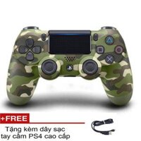 TAY CẦM PS4 CAMO CHÍNH HÃNG SONY VIỆT NAM -DUALSHOCK4 SLIM 2016 -CUH ZCT2