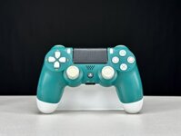 Tay Cầm PS4 Cũ 2ND + Kèm Cáp USB Chơi Game Tối Ưu Cho PC / LAPTOP / FO4 / FC ONLINE / MÁY PS4 – MÀU XANH ALPINE GREEN