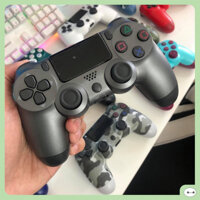 TAY CẦM PS4 DUALSHOCK4 REP 1:1 FULL CHỨC NĂNG FULL XÁM