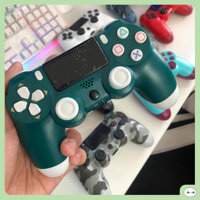 TAY CẦM PS4 DUALSHOCK4 REP 1:1 FULL CHỨC NĂNG XANH TRẮNG