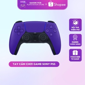 Tay cầm PS5 DualSense Galactic Purple