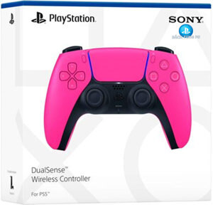 Tay cầm PS5 DualSense Nova Pink