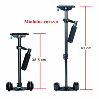 Tay cầm quay phim Yelangu S60T steadicam pro Carbon fibre Photoviet
