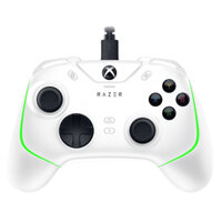 Tay Cầm Razer Wolverine V2 Chroma White – Xbox Series X|S Controller with Razer Chroma™ RGB