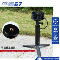tay cầm sạc pin dự phòng action camera dung lượng 6000 phụ kiện máy quay vlogs gopro PHỤ KIỆN 67VN