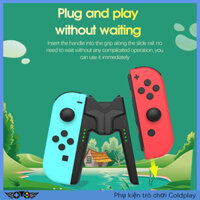 Tay Cầm Sạc Trạm Sạc Bộ Điều Khiển Sạc Cho Nintendo Switch / OLED Joy-Con Grip Cho NS Switch Joycon Phụ Kiện