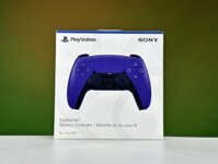 Tay Cầm Sony DualSense 5 PS5 Màu Tím Galactic Purple Chĩnh Hãng Sony Việt Nam | Tay Cầm PlayStation 5