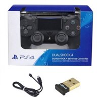 Tay Cầm Sony Dualshock 4 CUH ZCT2 chính hãng tặng kèm dây sạc và usb bluetooth