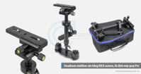 Tay cầm Steadicam Stabilizer Pro cân bằng DSLR camera, ổn định máy quay S40 S60