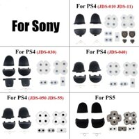 Tay Cầm Sửa Chữa Phần Miếng Lót Cao Su Dẫn Điện + L1 R1 L2 R2 Nút Kích Hoạt + Lò Xo Cho PS5 PS4 JDS JDM-001 011 030 040 050