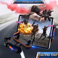 Tay Cầm Tablet có chế độ tự động Auto Taps cho lPad, Máy tính bảng chơi game mobile PUBG, CODM, ROS, FreeFire.