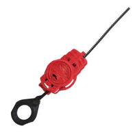 Tay cầm tạo lực phóng cho Con quay Beyblade Burst Quad Strike đỏ 22801