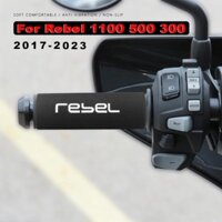 Tay Cầm Thanh Cầm Xốp Xe Máy Tay Cầm Thoải Mái Chống Sốc Cho Xe Honda CMX 1100 Rebel 500 300 CMX500 CMX1100 2017-2023 Phụ Kiện