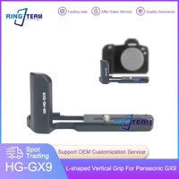Tay Cầm Tháo Lắp Nhanh Hình Chữ L HG-GX9 Cho Máy Ảnh Panasonic Lumix GX9 GX85 GX80 GX7 III II