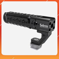 Tay cầm Top Handle thương hiệu Selens hỗ trợ gắn khung máy ảnh, quay phim nhẹ bền và dễ sử dụng