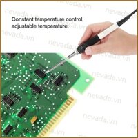 Tay cầm trạm hàn Nev ♕ T12 cho bộ điều khiển OLED 907 T12 STM32