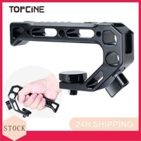 Tay cầm trên cùng Topcine ARRI-Mount với kẹp thanh 15mm và lỗ định vị 3 / 8 "-16 cho ARRI, với 4 bộ điều hợp giày lạnh gắn máy ảnh DSLR có micrô / đèn LED / màn hình