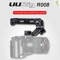 Tay cầm trên cùng UURig R008 Máy ảnh đa năng Tay cầm trên cùng có giá đỡ giày lạnh Kẹp thanh 15mm Khóa vít 3 / 8 Inch Áp dụng cho lỗ định vị tiêu chuẩn ARRI cho Mi Came-211
