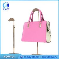 Tay cầm trưng bày ví đựng túi xách có thể điều chỉnh - Vàng hồng, Thép không gỉ,