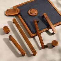 Tay cầm tủ quần áo nhôm đúc họa tiết cổ điển CH7528