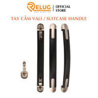 Tay cầm VALI 𝐑𝐄𝐋𝐔𝐆 dùng cho vali vải và vali nhựa 2 đầu bắt vít bằng sắt chịu lực tốt- Phụ kiện vali