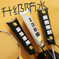 Tay cầm vợt cầu lông Vỏ bảo vệ chống thấm nước Keo dán tay chống bụi Chống thấm mồ hôi Chống trượt