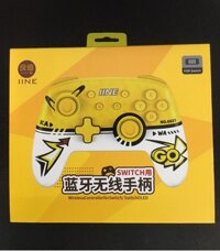 Tay cầm Wireless Controller Pokemon cho Nintendo Switch IINE L794