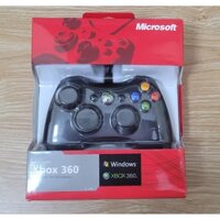 Tay cầm xbox 360 chính hãng có dây