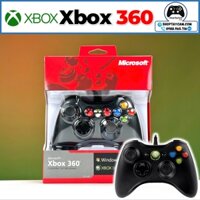 Tay Cầm Xbox 360 Có Dây Chĩnh Hãng Chơi Game Tối Ưu Cho PC / FO3 / FO4 | TOP BÁN CHẠY