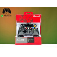 Tay Cầm Xbox 360 Có Dây Chĩnh Hãng Chơi Game Tối Ưu Cho PC / FO3 / FO4 | TOP BÁN CHẠY