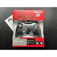 Tay Cầm Xbox 360 Controller Có Dây Loại Thường Bền Đẹp Tối Ưu Chơi Game Cho PC / FO3 / FO4 | TOP BÁN CHẠY