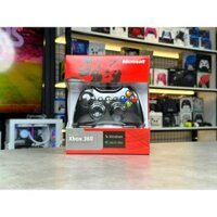 Tay Cầm Xbox 360 Controller Có Dây Tối Ưu FO4, PC, Laptop Có Rung Fullbox | HÀNG MỚI VỀ