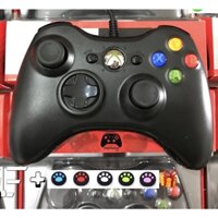 Tay Cầm Xbox 360 Controller Có Dây Loại Thường Bền Đẹp Tối Ưu Chơi Game Cho PC / FO3 / FO4 | TOP BÁN CHẠY