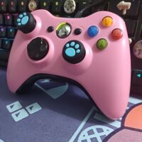 Tay cầm Xbox 360 màu hồng | PINK XBOX 360 CONTROLLER cho Game thủ