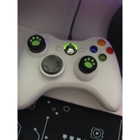Tay cầm Xbox 360 Microsoft Full box Có Rung - Tay Cầm Có Dây Dùng Cho PC, Laptop